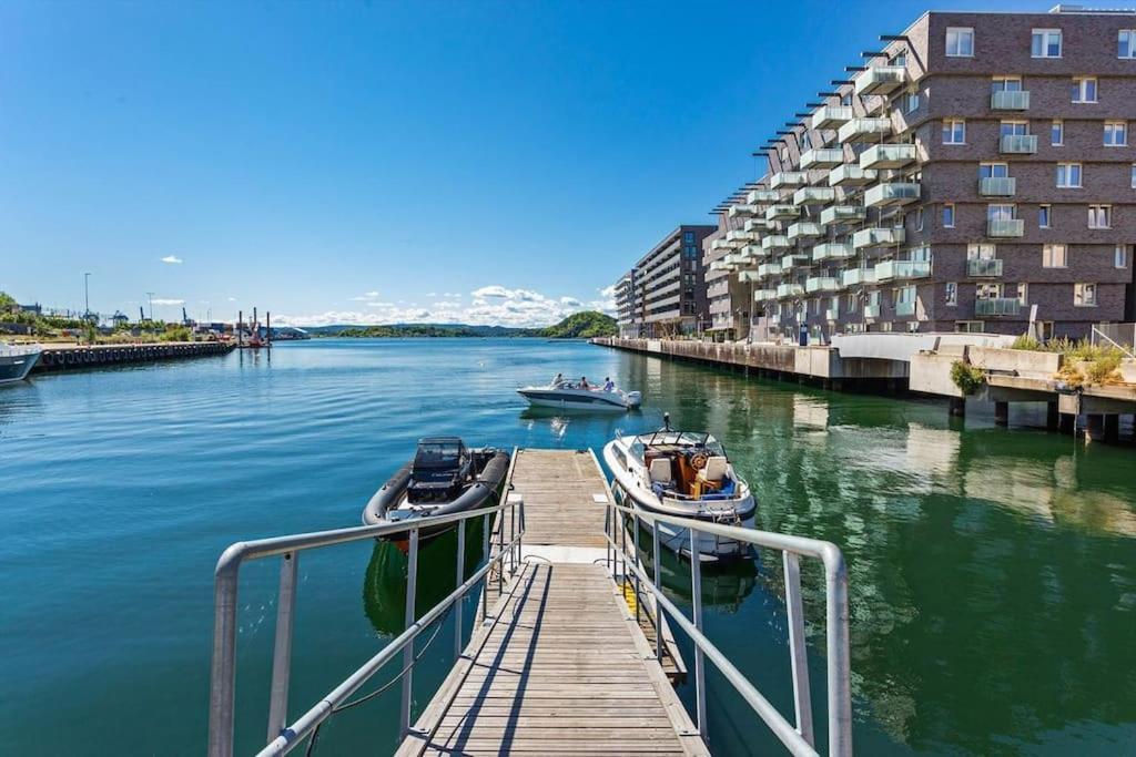 Cozy Apartment By The Fjord In Modern Oslo Buitenkant foto