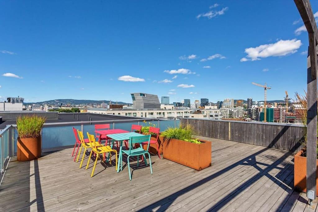 Cozy Apartment By The Fjord In Modern Oslo Buitenkant foto